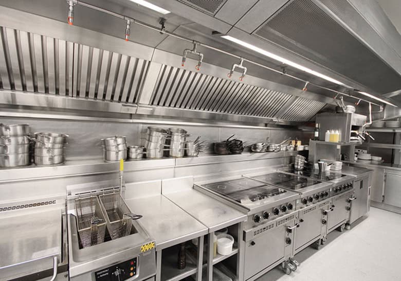 commercial kitchen hood systems – R.B. Lewis Fire Control Systems