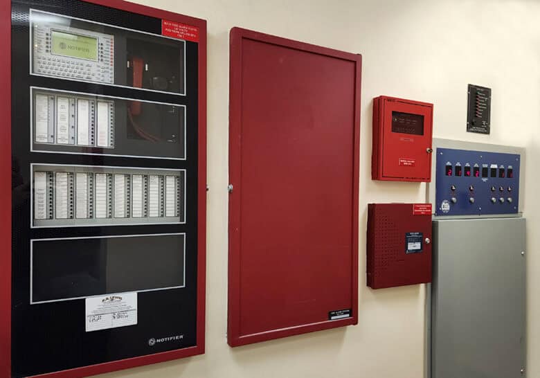 fire alarm monitoring – R.B. Lewis Fire Control Systems