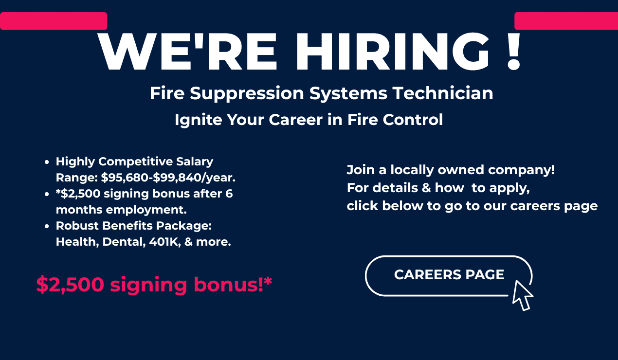 Fire Suppression Technician